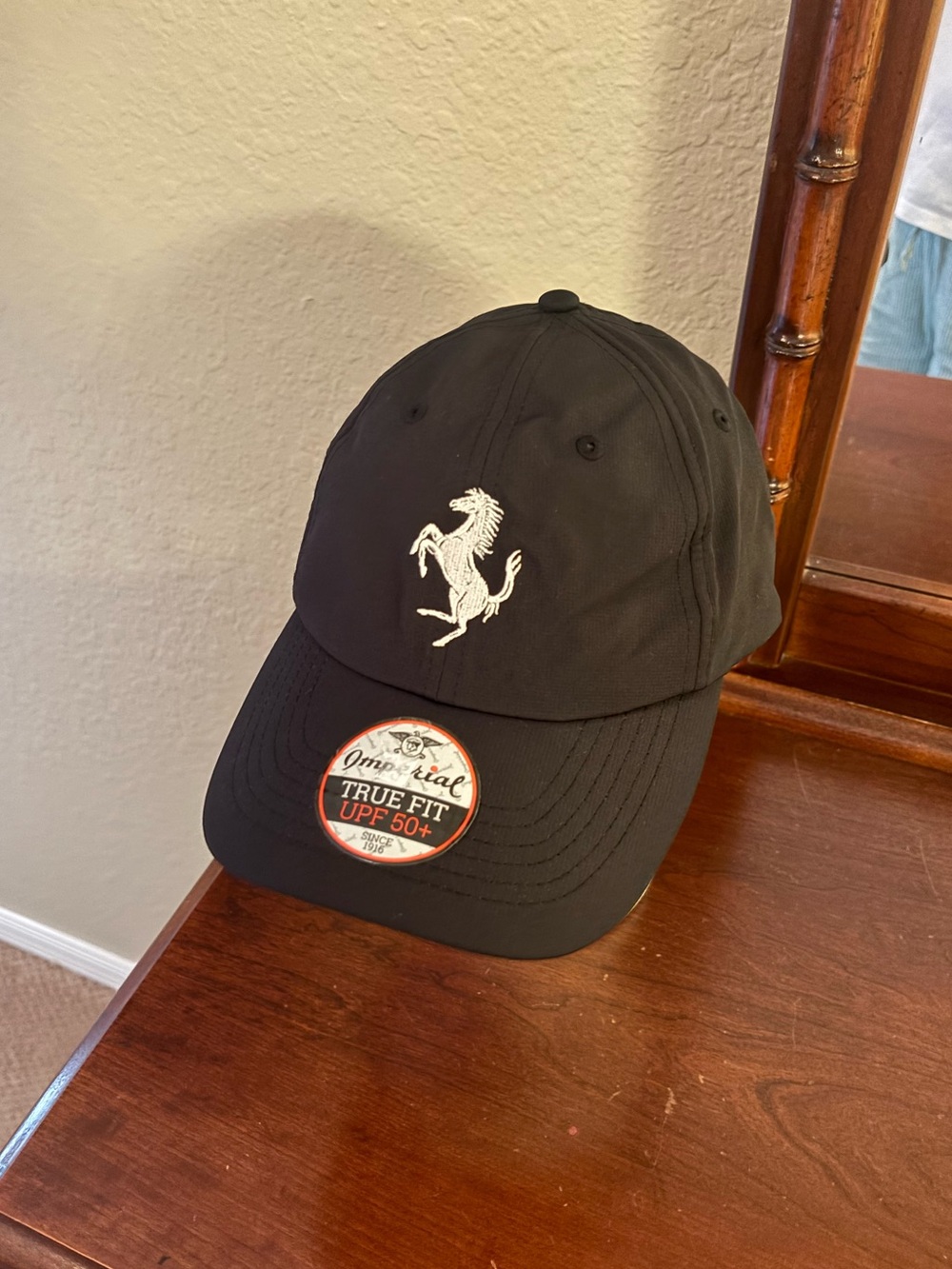 NWT Ferrari Ball Cap